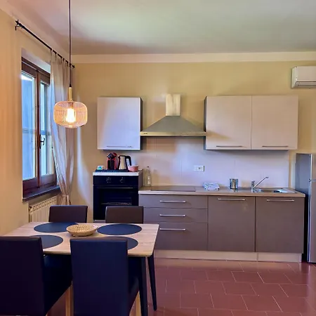 Couette-café Tenuta Lamborghini Golf & Panicale