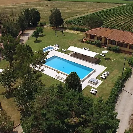 Tenuta Lamborghini Golf & Nocleg ze śniadaniem Panicale
